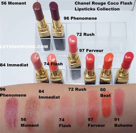 chanel coco flash 56 moment|Chanel coco flash lip color.